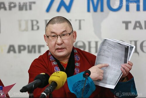 ТЕГ-аас Хамба лам З.Санждоржийг эх орноосоо урвасан гэж үзсэн үү